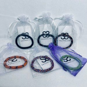 Your Choice Of New Sashka Co Glass Beaded Bracelet